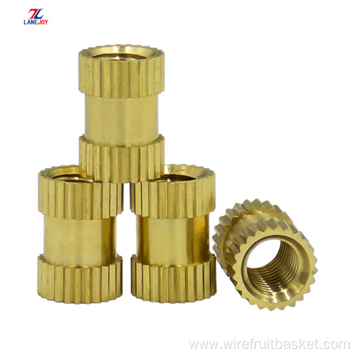 threaded inserts for plastic injection parts